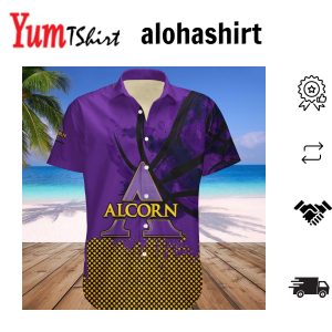 Alcorn State Braves Hawaii Shirt Basketball Net Grunge Pattern – NCAA