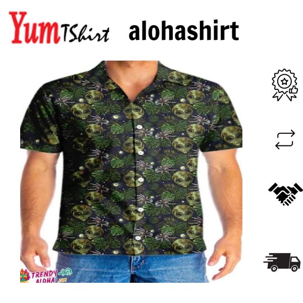 4Th Of July Hawaii Shirt Combatant Eagle American Flag Hawaiian Shirt 4Th Of July Aloha Shirt