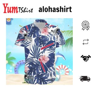 Aloha Hawaiian Shirt Designed for Buffalo Bills Fans
