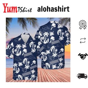 Aloha Pickleball Beach Hawaiian Shirt