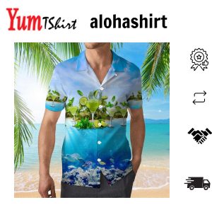 American Eskimo Dog Lovers Blue Floral Hawaiian Shirt Dog Hawaiian Shirt Perfect Gifts For Your Loved Ones
