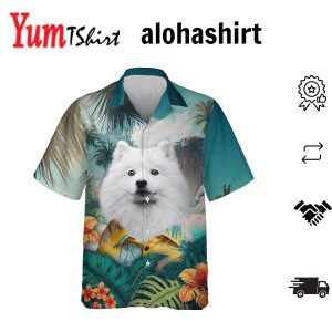 Cat Beach Relaxation Pew Pew Hawaiian Gift Shirt