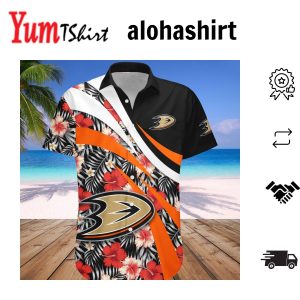 Anaheim Ducks Hawaii Shirt Hibiscus Sport Style – NHL