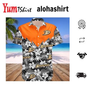 Anaheim Ducks Hawaii Shirt Tropical Seamless NHL