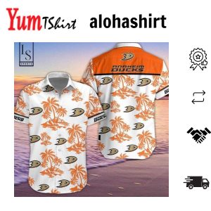 Anaheim Ducks Hawaiian Ensemble Shirt