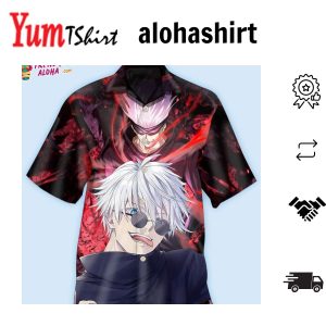 Anime Cartoon Basic Hawaiian Shirt