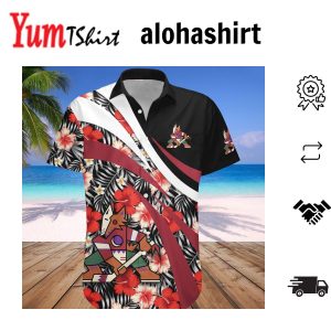 Arizona Coyotes Hawaii Shirt Hibiscus Sport Style – NHL