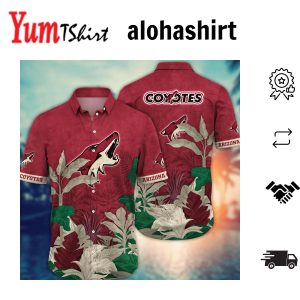 Arizona Coyotes NHL Hawaiian Shirt Beach Balls Aloha Shirt