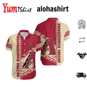 Arizona Diamondbacks Hawaiian Shirt Quarter Style – MLB