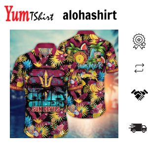 Arizona State Sun Devils Hawaii Shirt Hibiscus Sport Style – NCAA