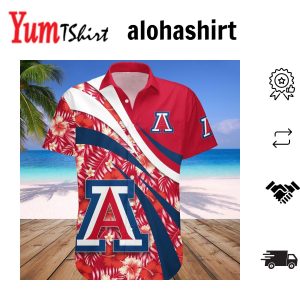 Arizona Wildcats Hawaii Shirt Hibiscus Sport Style – NCAA