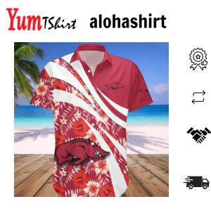 Arkansas Razorbacks Hawaii Shirt Hibiscus Sport Style – NCAA