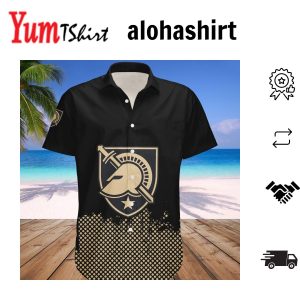 Army Black Knights Hawaii Shirt Basketball Net Grunge Pattern – NCAA