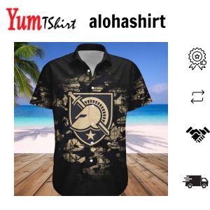 Army Black Knights Hawaii Shirt Camouflage Vintage – NCAA