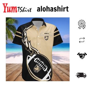 Army Black Knights Hawaii Shirt Flame Ball – NCAA