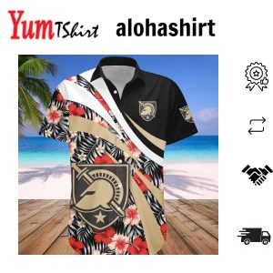 Army Black Knights Hawaii Shirt Grunge Polynesian Tattoo – NCAA
