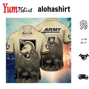 Army Black Knights NCAA Hawaiian Shirt Beach Daystime Aloha Shirt