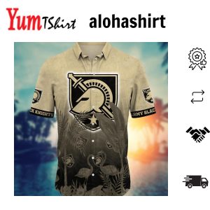 Army Black Knights NCAA Hawaiian Shirt Beach Daystime Aloha Shirt