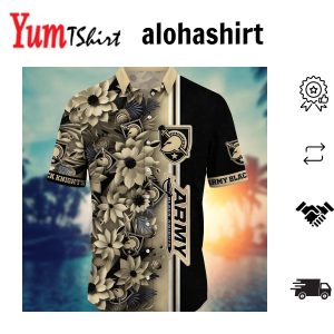 Army Black Knights NCAA Hawaiian Shirt Custom Vacation Aloha Shirt