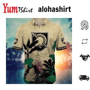 Army Black Knights NCAA Hawaiian Shirt Festivals Aloha Shirt