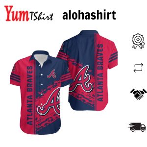 Atlanta Braves Hawaiian Shirt Quarter Style – MLB
