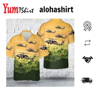 Baby Panda Black Tropical Leaves Hawaiian Shirt