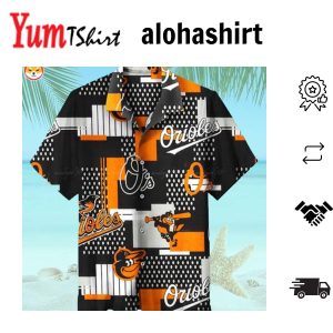 Baltimore Orioles Hawaiian Shirt with Tropical Flair