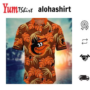 Baltimore Orioles MLB Hawaiian Shirt Coconut Water Aloha Shirt