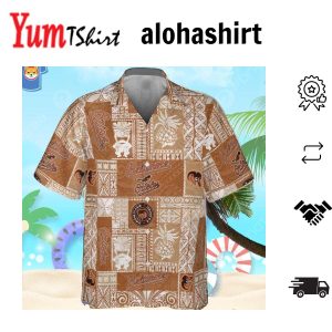 Baltimore Orioles Mickey Mouse Short Sleeve Button Up Tropical Hawaiian Shirt