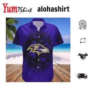 Baltimore Ravens Hawaii Shirt Camouflage Vintage – NFL