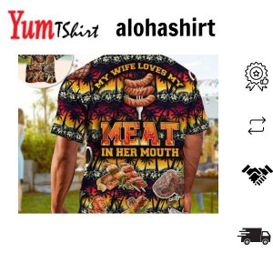 Barbecue Food Meat That’s What I Do I Drink I Grill And I Know ThingsGifts For Bachelor PartyHawaiian Set GiftMotivational Hawaiian Shirt