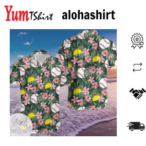Baseball And Tacos Floral Hawaiian Shirts Fantastic