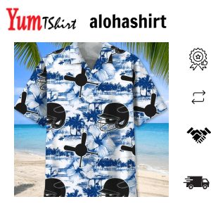 Baseball Custom Style Hawaiian Shirt For Men Baseball Player Shirt Baseball Gifts