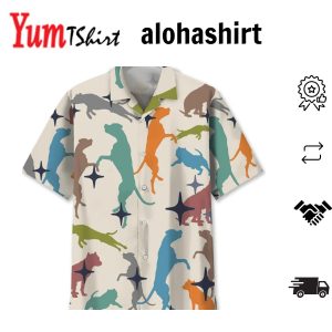 Baseball DNA Hawaiian Shirt Sporty Style in Tropical Vibes