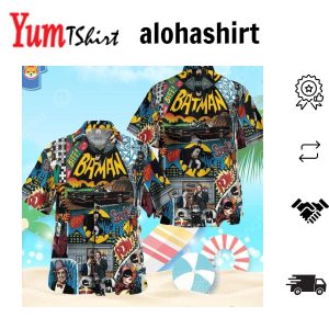 Batman 66 V2 Aloha Beach Gift Hawaiian Shirt For Men And Women