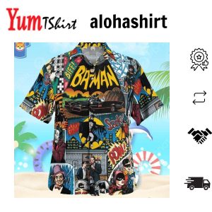 Batman 66 V2 Aloha Beach Gift Hawaiian Shirt For Men And Women