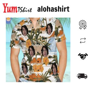 Baylen Levine Hawaiian Shirt Beach Pattern Hawaiian Shirt