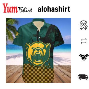Baylor Bears Hawaii Shirt Basketball Net Grunge Pattern – NCAA