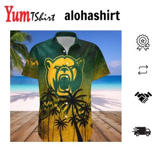 Baylor Bears Hawaii Shirt Coconut Tree Tropical Grunge – NCAA