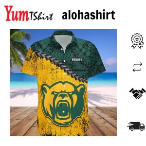 Baylor Bears Hawaii Shirt Grunge Polynesian Tattoo – NCAA