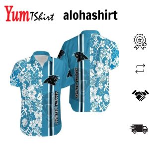 BeacShirt Carolina Panthers Hawaiian Shirts For Men