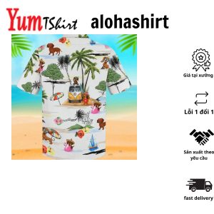 Beach Trip Cowboys Football Designed Hawaiian Shirt
