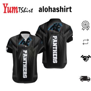 Beach Shirt Carolina Panthers For Fan Hawaiian Shirt Beach Set