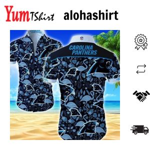 Beach Shirt NFL Carolina Panthers Hawaiian Shirts