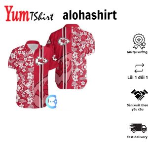 Beach Shirt NFL Kansas City Chiefs Hawaiian Shirt Summer Beach For Fans