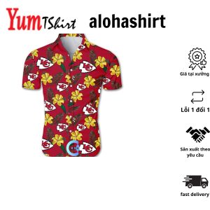 Goofy Disney Kansas City Chiefs Hawaiian Shirt Best Beach Gift