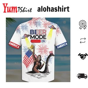 Bigfoot Aloha Hawaiian Shirts For Men & For Women