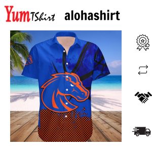 Boise State Broncos Hawaii Shirt Camouflage Vintage – NCAA