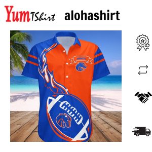 Boise State Broncos Hawaii Shirt Coconut Tree Tropical Grunge – NCAA