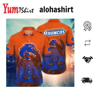 Boise State Broncos NCAA Hawaiian Shirt Custom Ceiling Fans Aloha Shirt